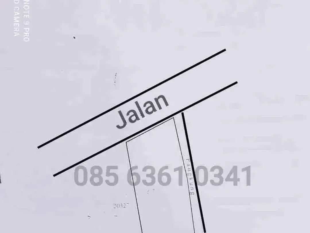Tanah LIMITED 450 M2 Jl Kampus Unud Jimbaran - Image 4 of 10