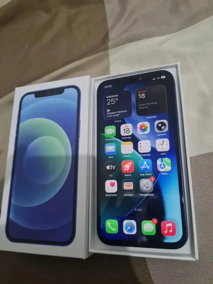 iPhone 12 Inter 128GB Fullset. - Image 1 of 4