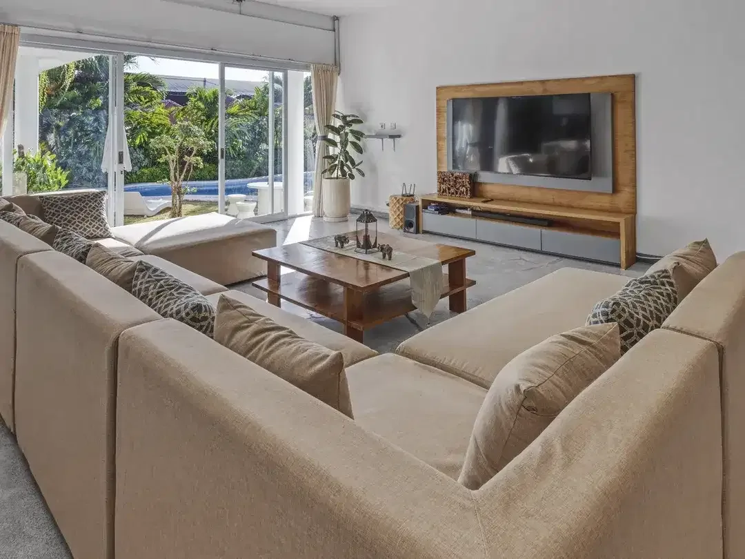 Leasehold - Stunning 5-Bedroom Luxury Villa with Ocean View in Canggu - Image 1 of 10