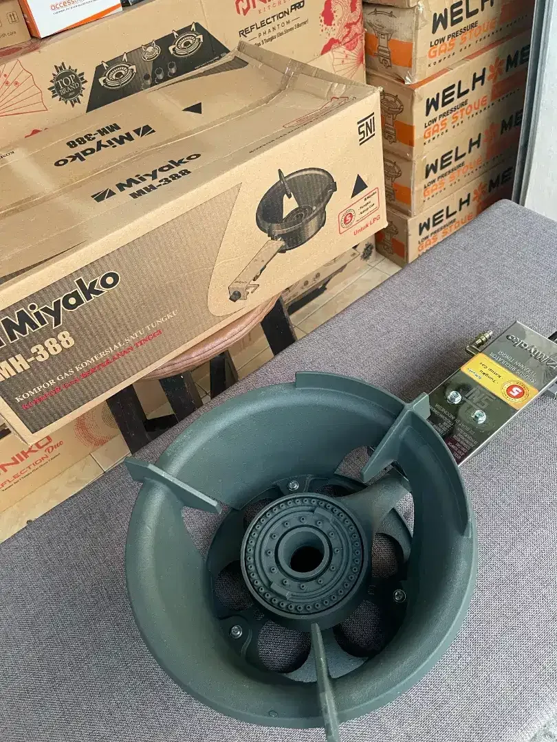 Baru merk MIYAKO kompor jos tekanan tinggi merk miyako - Image 2 of 2