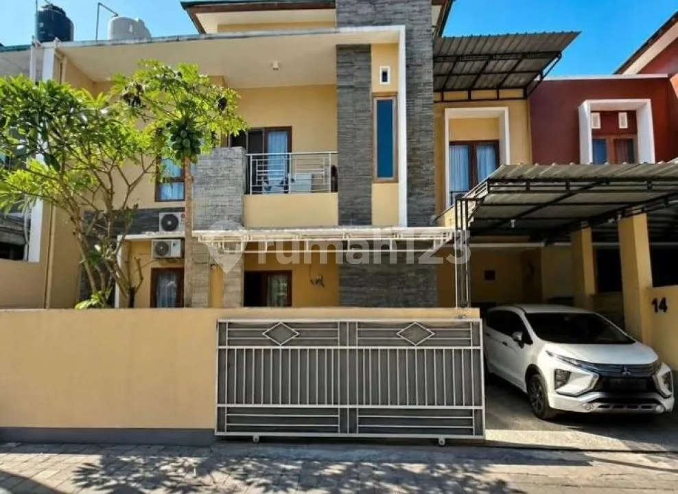 K929 Sewa Rumah Jalan Tukad Balian Renon Denpasar Bali Dekat Sidakarya Sesetan Sanur Panjer - Image 1 of 4