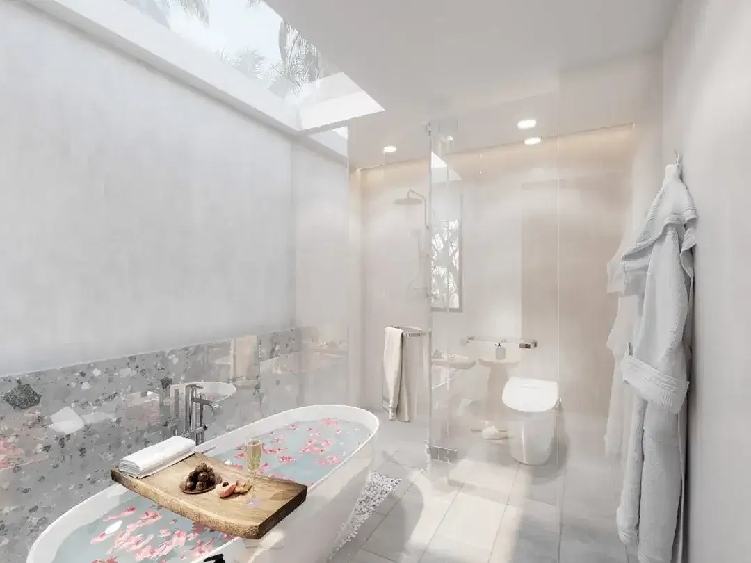 Freehold - Exclusive Villa for Sale in Kedungu - Bali with Rice Field & River View - Image 6 of 10