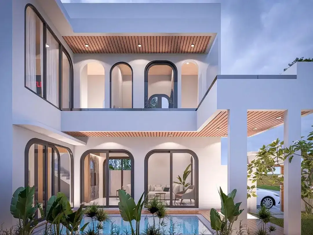villa baru di nusa dua,strategis,dkt Poltekpar,Pantai, Tol, ITDC - Image 1 of 10