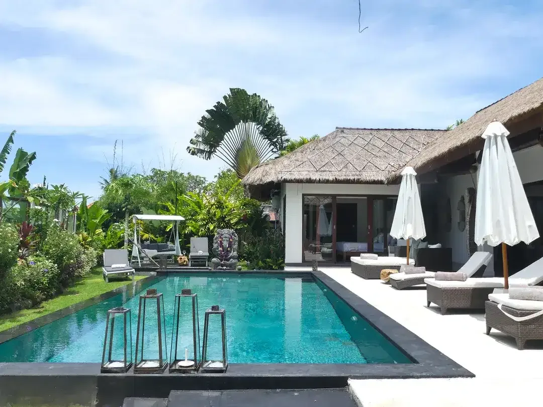 For Lease Spacious Villa with Ricefield View in Buduk - Mengwi - Image 1 of 10