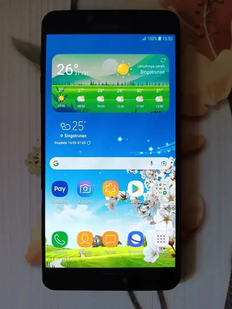 Samsung GALAXY C9Pro Terbaru - Image 5 of 7