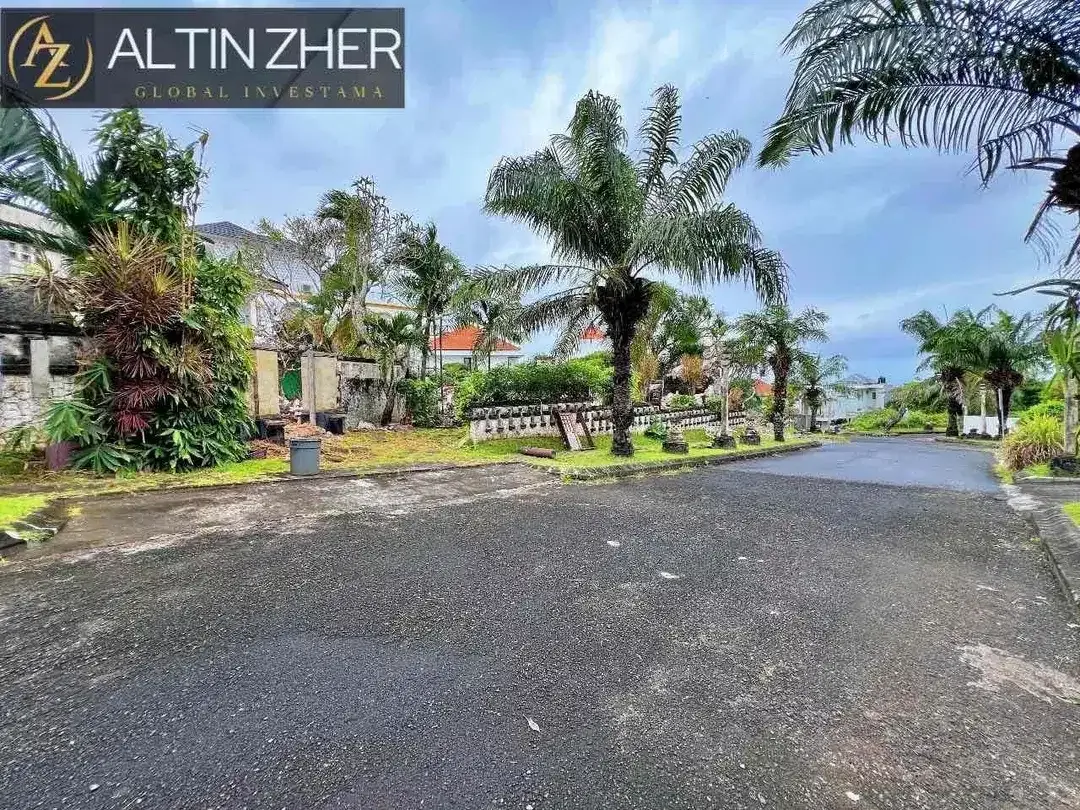 Tanah kavling full SeaView lokasi di kompleks Benoa residence Nusa dua - Image 1 of 9