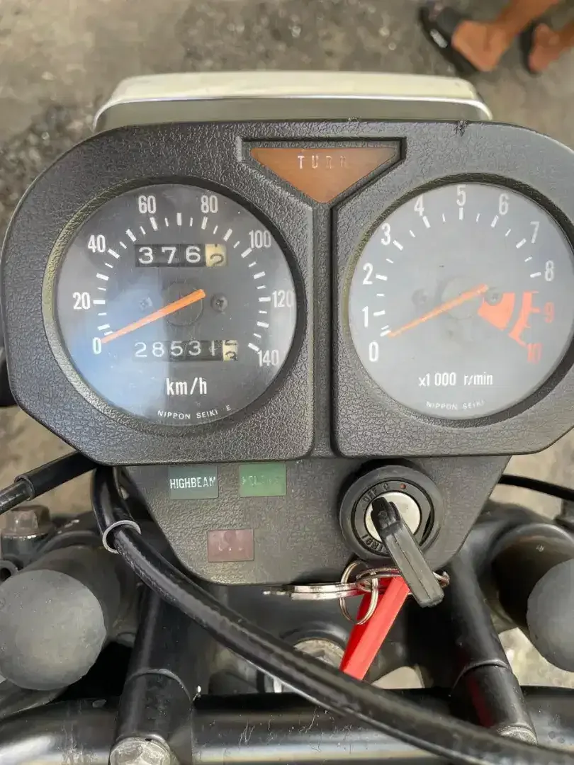 Suzuki TS 2002  asli Bali - Image 4 of 5