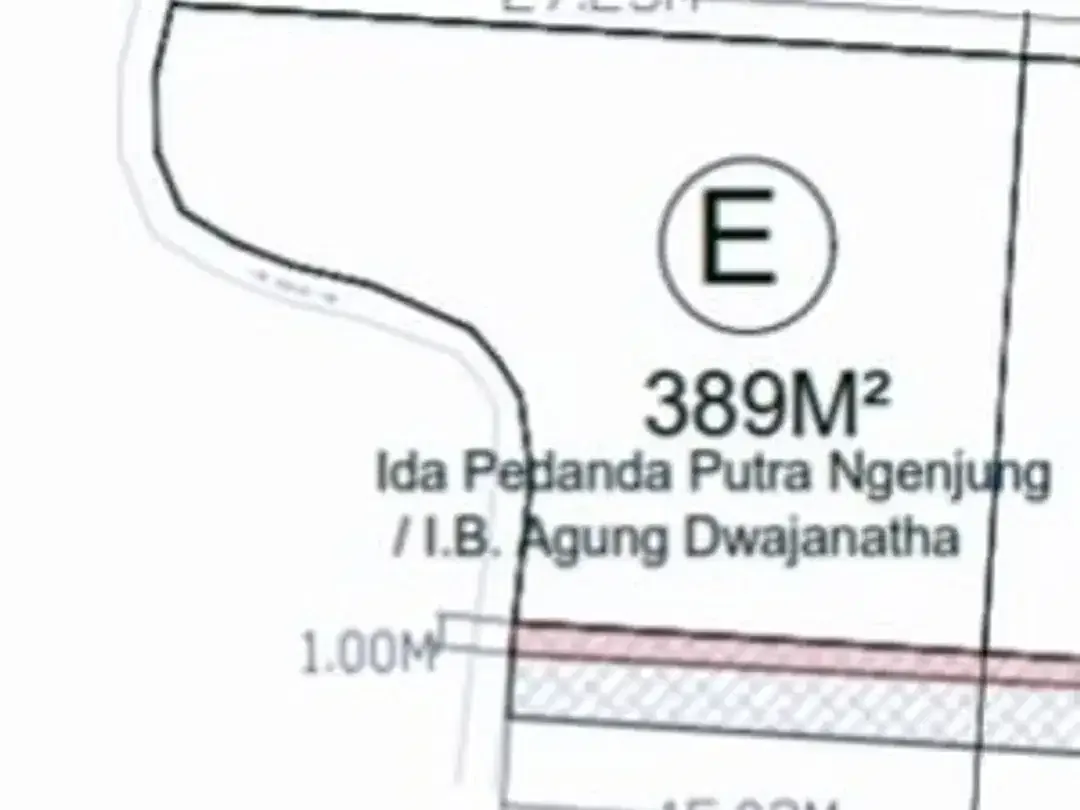 Prime Leasehold Land Opportunity in Sanur Kaja South Denpasar - Image 3 of 6