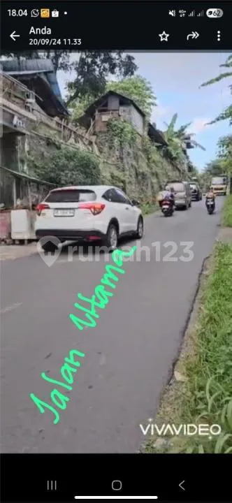 Tanah Termurah Mas Ubud Jalan Utama Zona Kuning - Image 3 of 4