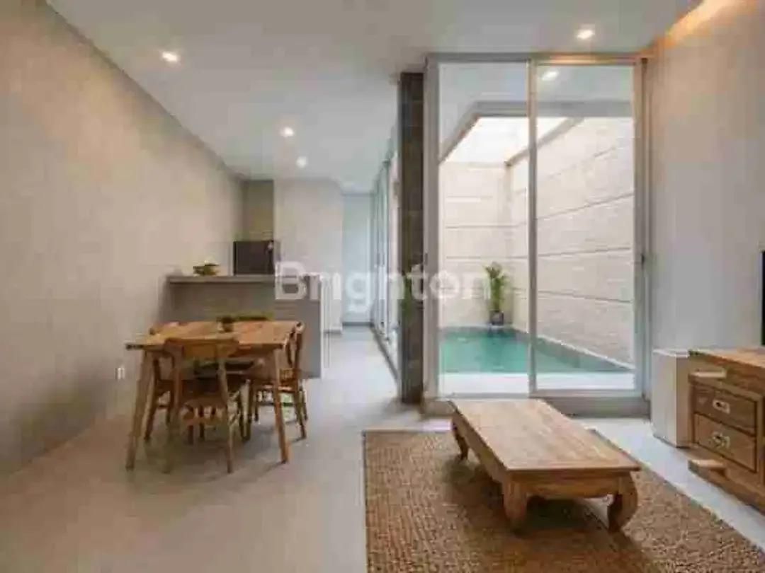For Rent Brand New 3 Bedrooms Villa With Pool in Pengiyasan Sanur Bali - Image 3 of 8