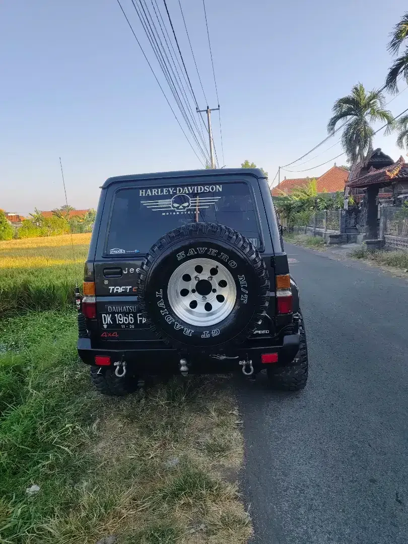 Daihatsu taft gt 4x4 - Image 3 of 9