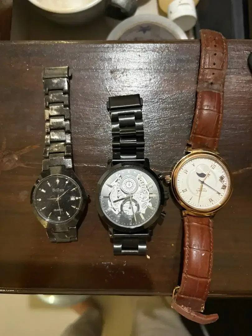 Jam tangan 3 pcs - Image 2 of 2