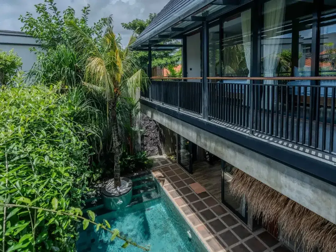 Dijual Villa Tenang dan Elegan di Jantung Umalas - Image 7 of 10