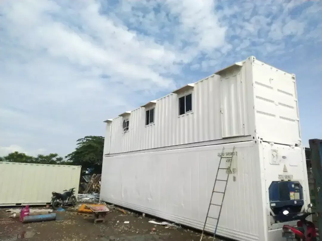 Container Kontainer office 20ft dan 40ft baru Harga Efisien - Image 2 of 5