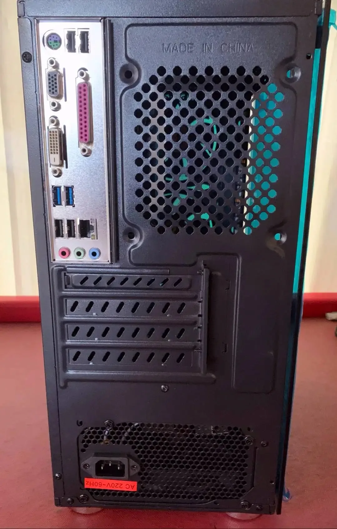 PC-GA-B85M-D3V,Intel-i3-4130-3.4GHz,16Gb DDR3,120Gb SSD-Win 10-hdd 2Tb - Image 6 of 6