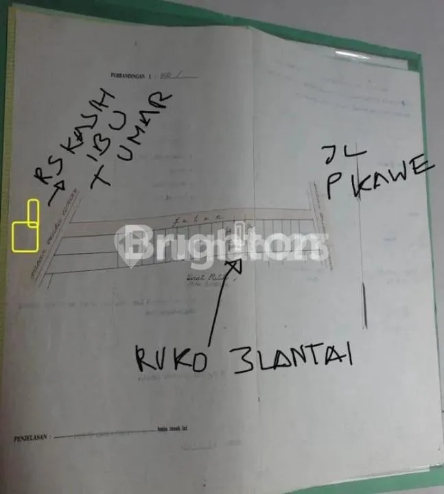 Ruko 3 Lantai Strategis Dekat Pusat Kota Daerah Denpasar - Image 2 of 4