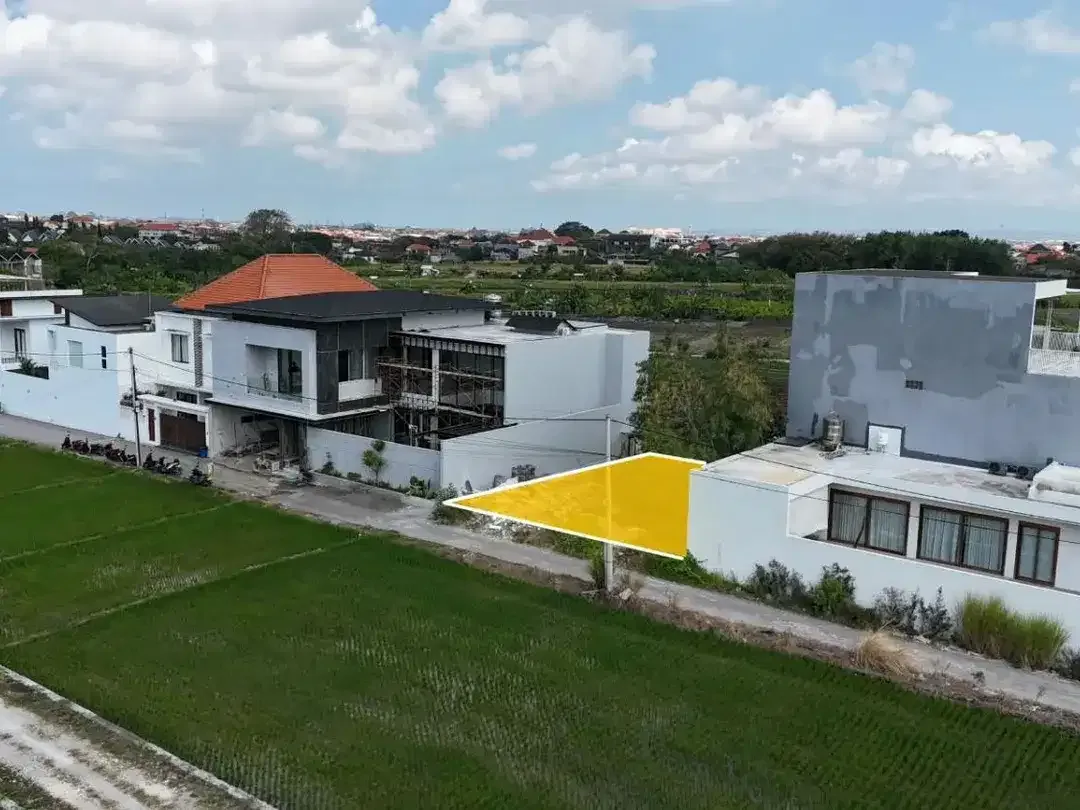 Tanah Plot Kecil Link Villa View sawah Kedampang Kerobokan Bali - Image 5 of 10