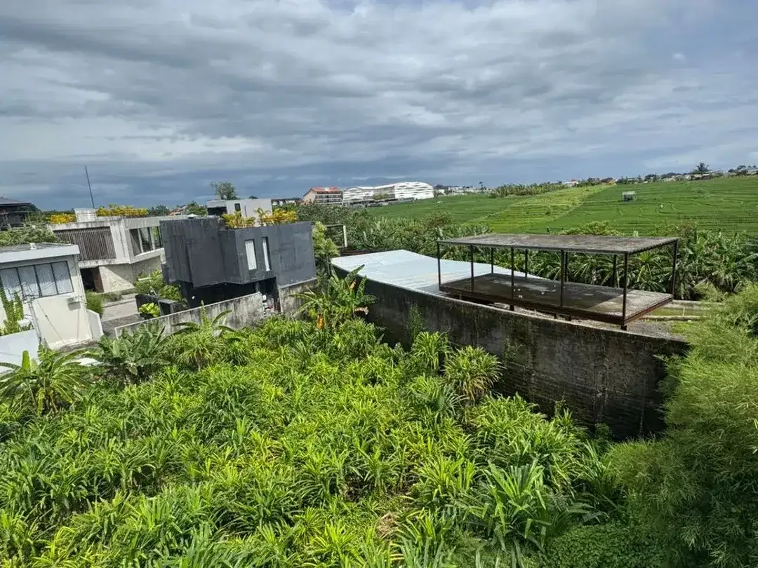 ID:H-125 Disewakan Leasehold Villa View Sawah Tumbak Bayuh Canggu Badung Bali Dekat Pererenan Kerobokan Tanah Lot Seminyak - Image 7 of 10