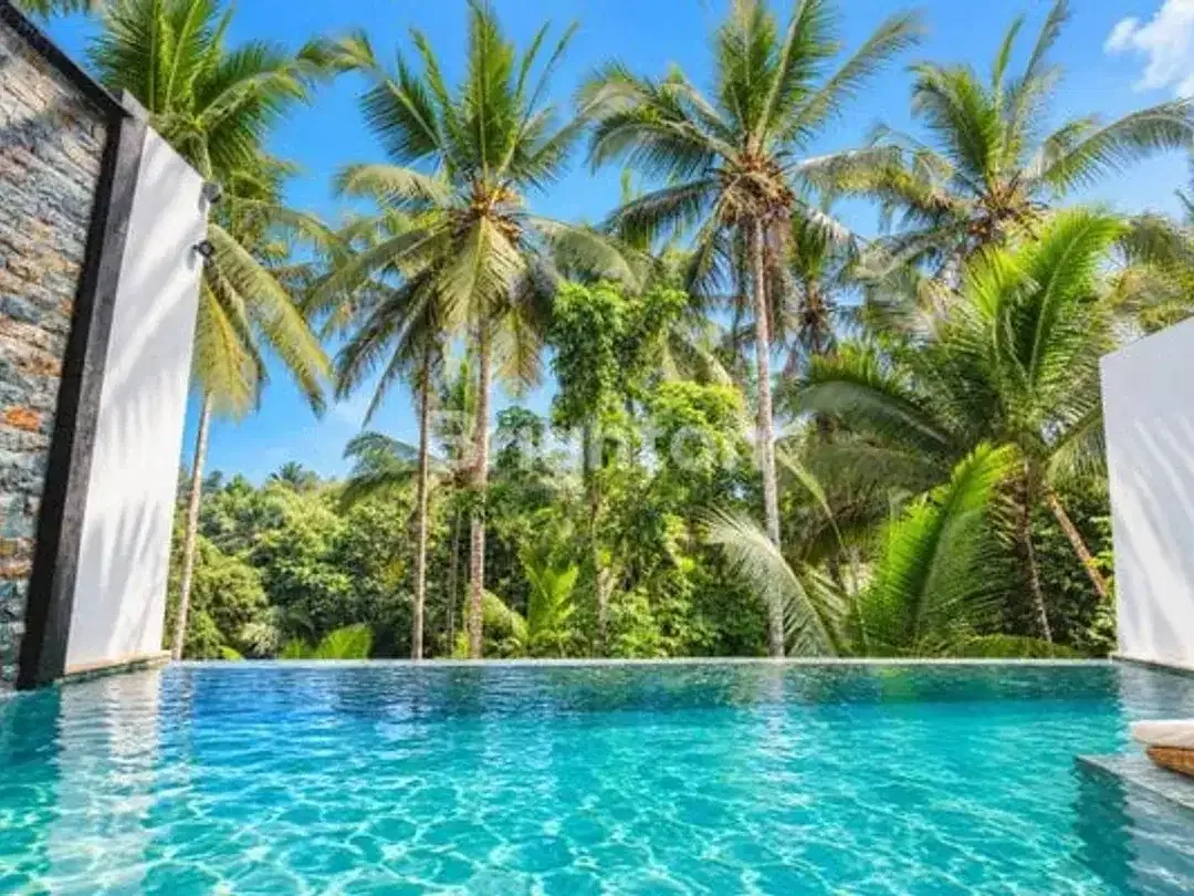 VILLA FULLY FURNISHED VIEW RICEFIELD 2 BEDROOM IN UBUD - Image 6 of 8