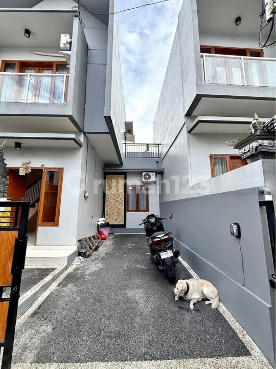 Rumah Semi Baru 2Br Lingkungan Aman Cargo Indah Denpasar, Bali - Image 1 of 4