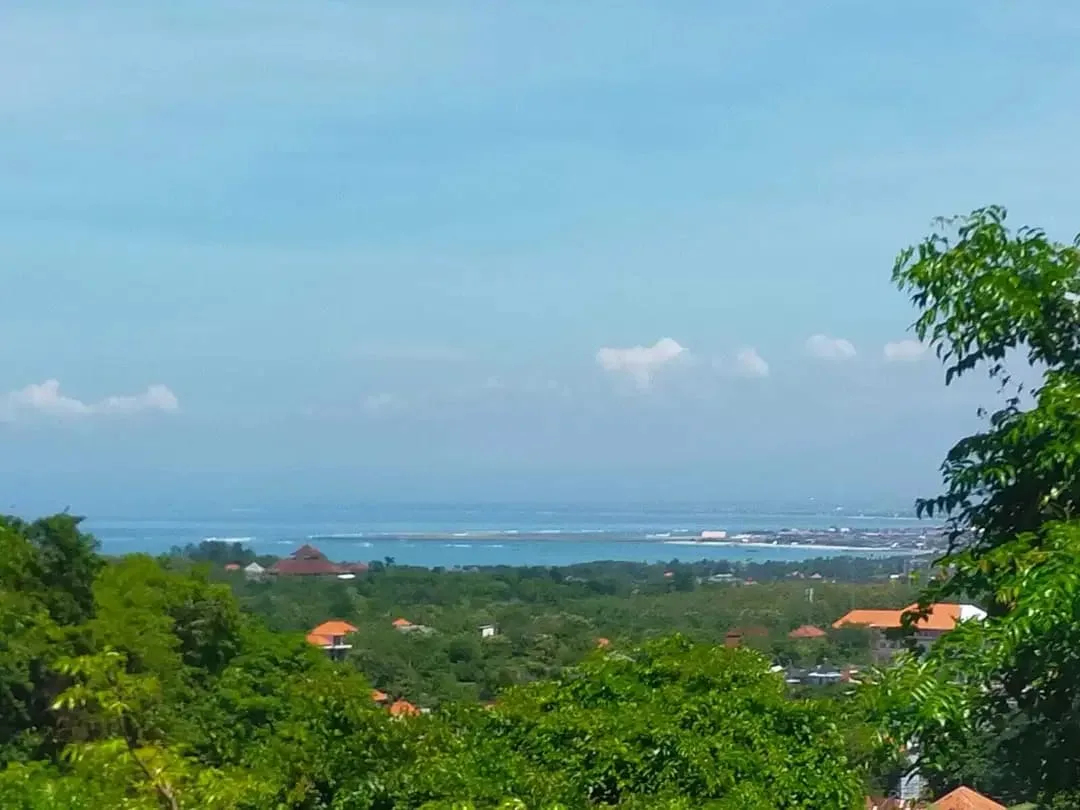 tanah view laut dikawasan villa elite goa gong jimbaran - Image 1 of 10