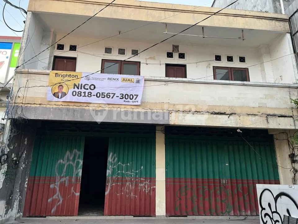 Ruko Gandeng di Jalan Teuku Umar Denpasar | LT 430 MÂ² | Lokasi Bisnis Premium | Rp20 Miliar - Image 2 of 4