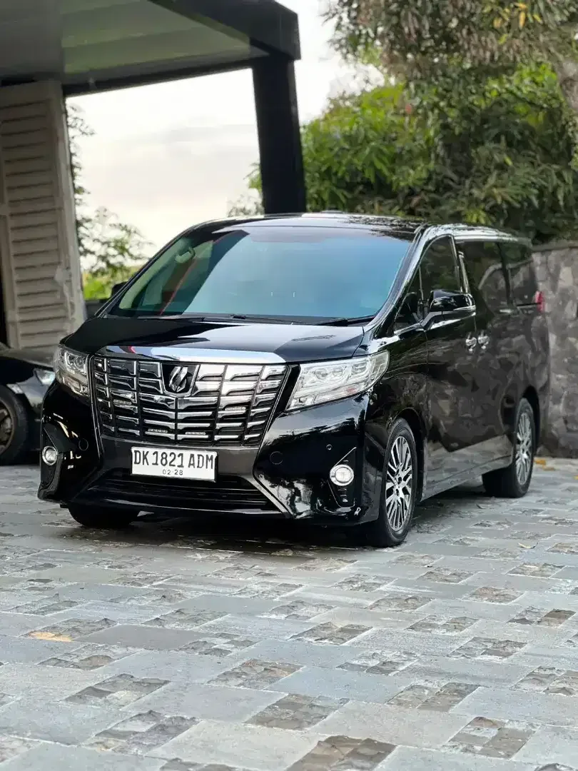 Toyota Alphard G 2015 - Image 1 of 10