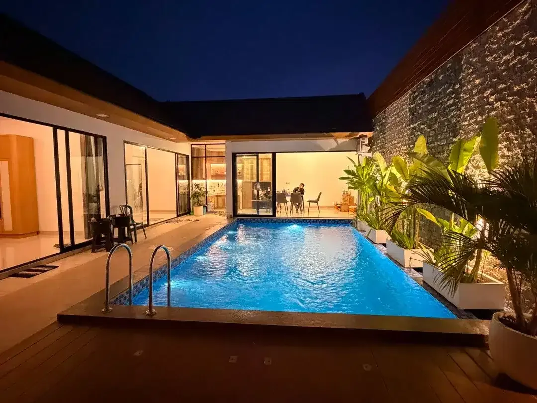 VILLA BARU TROPICAL STYLE – PANTAI SABA, BLAHBATUH, GIANYAR - Image 1 of 10