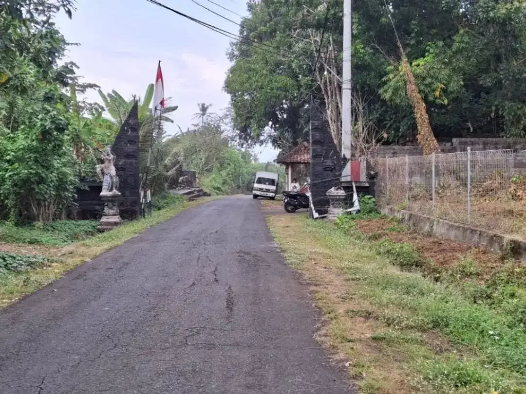 Tanah 6,45 Are Dijual Jalan Kaki Ke Pantai Kelating, Kedungu Tabanan. - Image 4 of 6