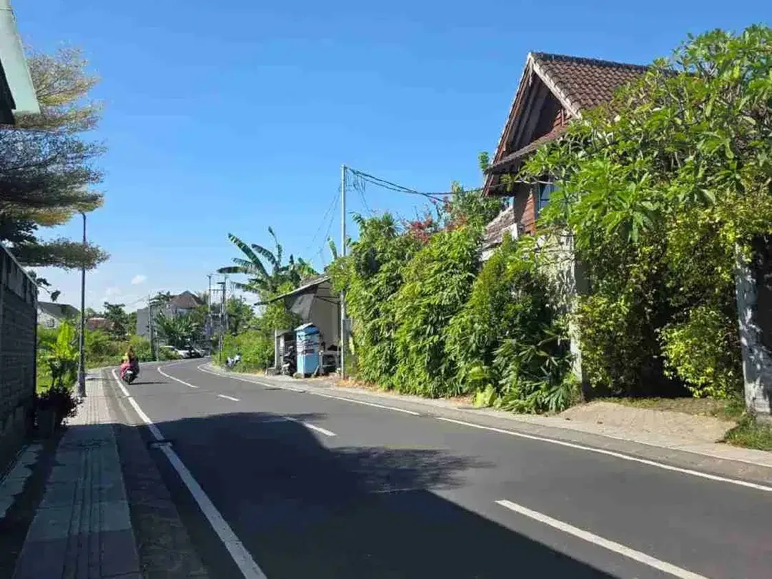 Di jual tanah plot kecil 234m² yang terletak di kawasan Jl. Utama Kayu Tulang Selatan Canggu - Image 2 of 10
