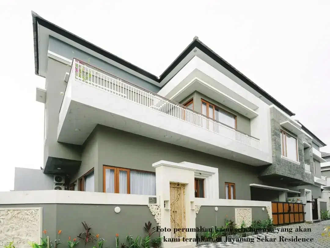 RUMAH CLUSTER ONE GATE 10 MENIT DARI PANTAI SANUR JL. SEKARSARI DENPASAR BALI - Image 3 of 10