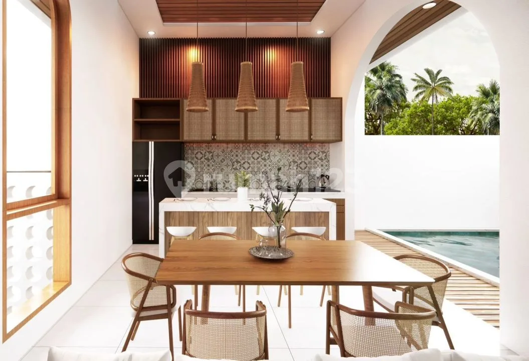Villa Baru Santorini Terbagus di Konplek Dekat Akses Jalan Tol - Image 3 of 4