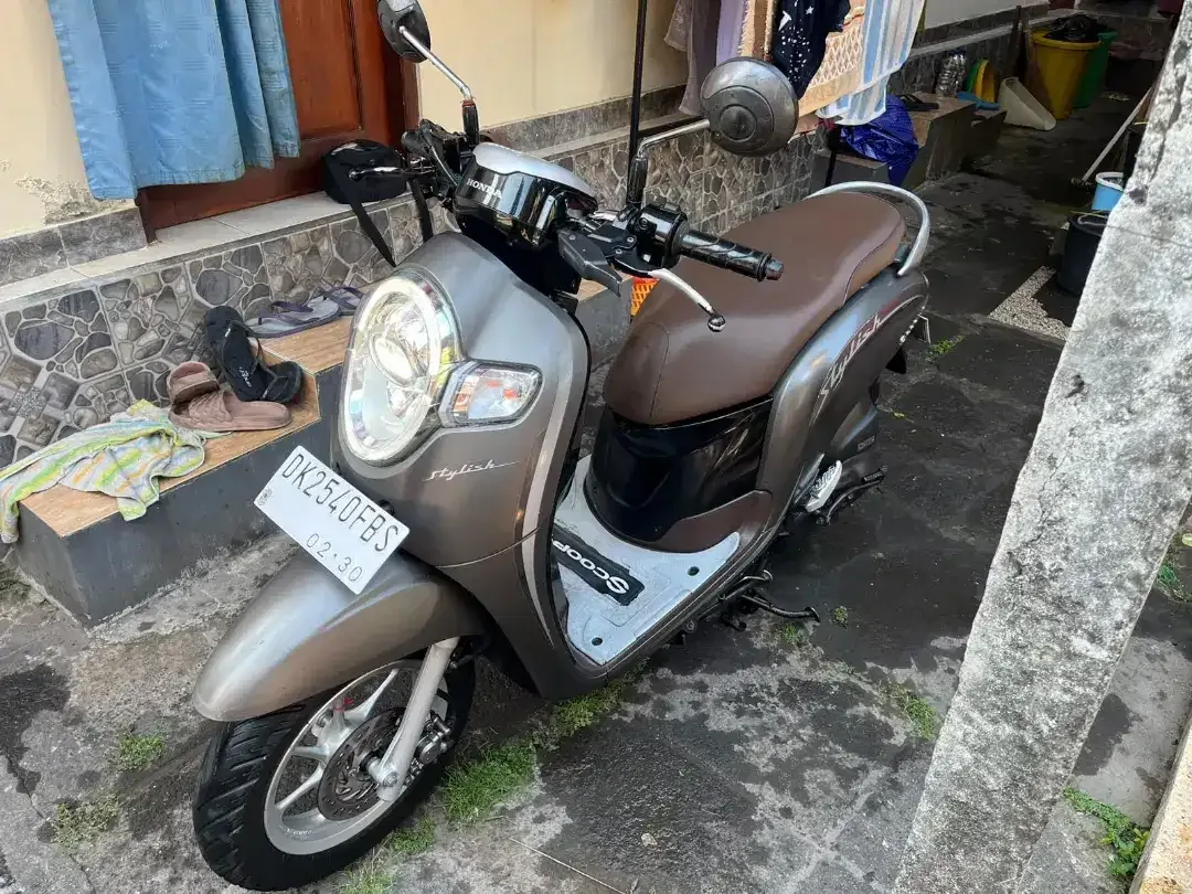 Honda Scoopy Stylish Tahun 2020 - Image 2 of 3