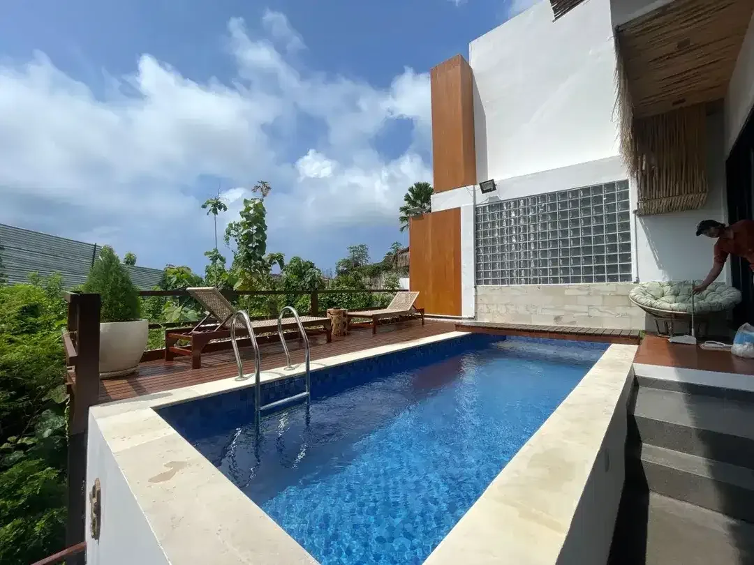 Villa Dengan Pemandangan Panorama Pantai Area Ungasan - Image 10 of 10