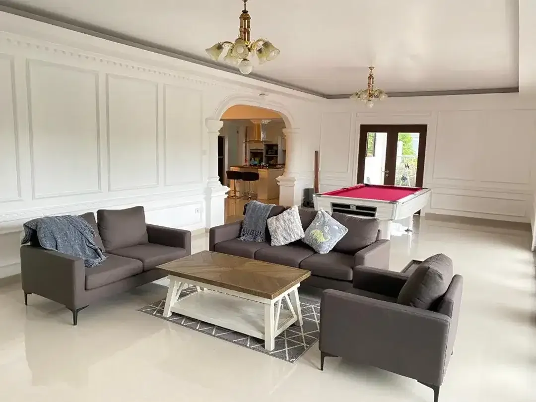 Dijual Villa siap huni Modern Area Pecatu, bali  * Luas tanah : 635m2 - Image 4 of 10