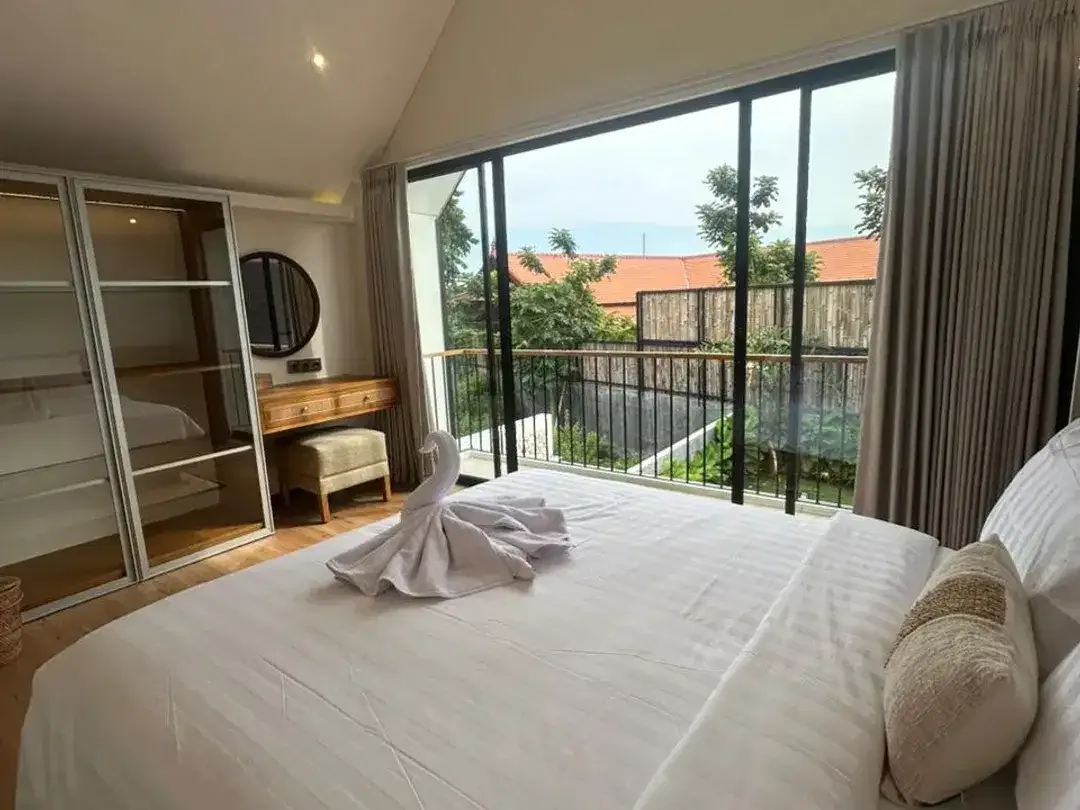 VILLA NEW FULLY FURNIHSED PRIVAT POOL NEAR BEACH PANTAI SABA GIANYAR BALI - Image 8 of 10