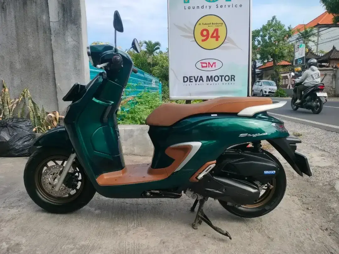 Stylo ABS 160 cc hijau Deva motor - Image 1 of 5
