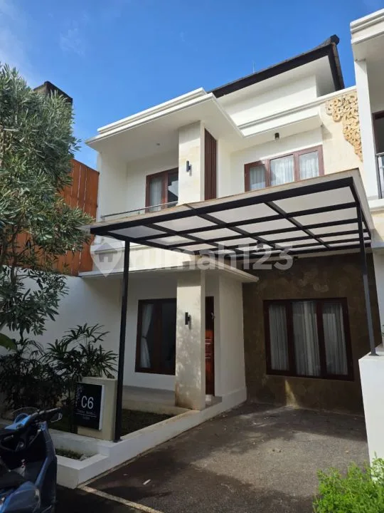 Rumah Semi Villa Siap Huni, One Gate System @Mumbul Nusa Dua Bali - Image 1 of 4