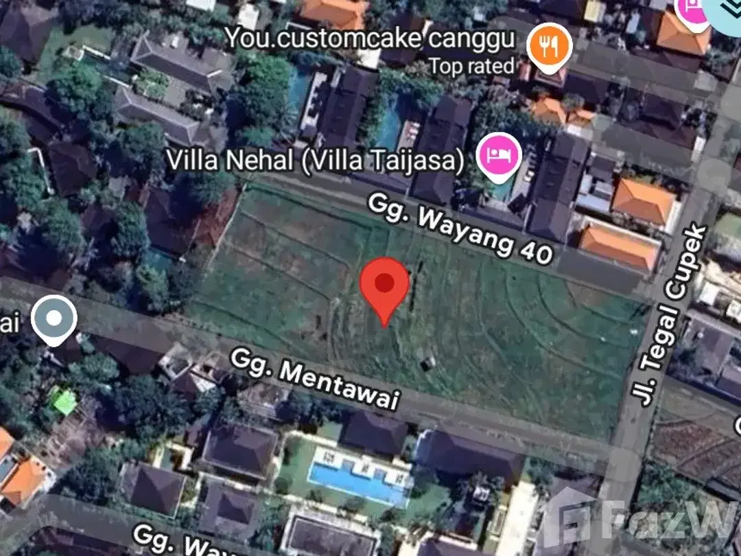 Land for sale in Kerobokan, Bali - Image 5 of 5