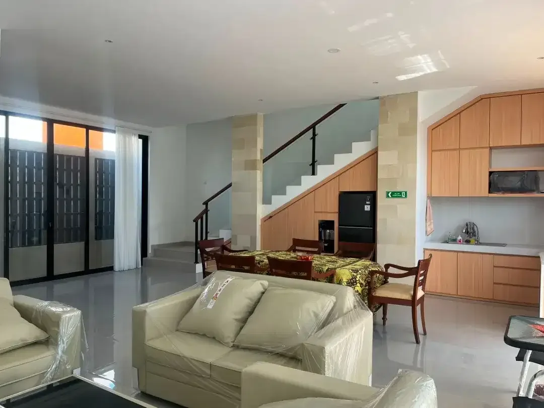 DIJUAL VILLA MODERN 2 LANTAI – CLUSTER VILLA DHARMAWANGSA NUSA DUA, di kawasan villa yang eksklusif, aman, dan strategis - Image 4 of 10