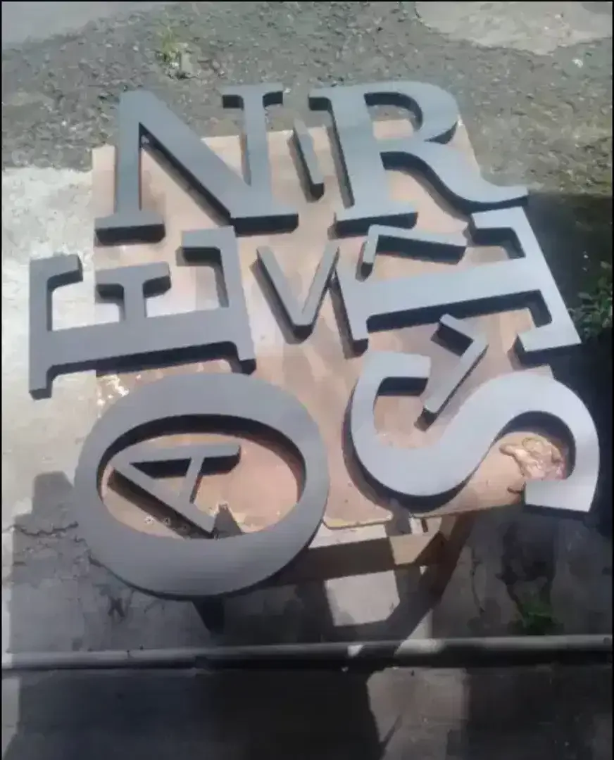 Papan Nama & Letter Timbul - Image 3 of 9