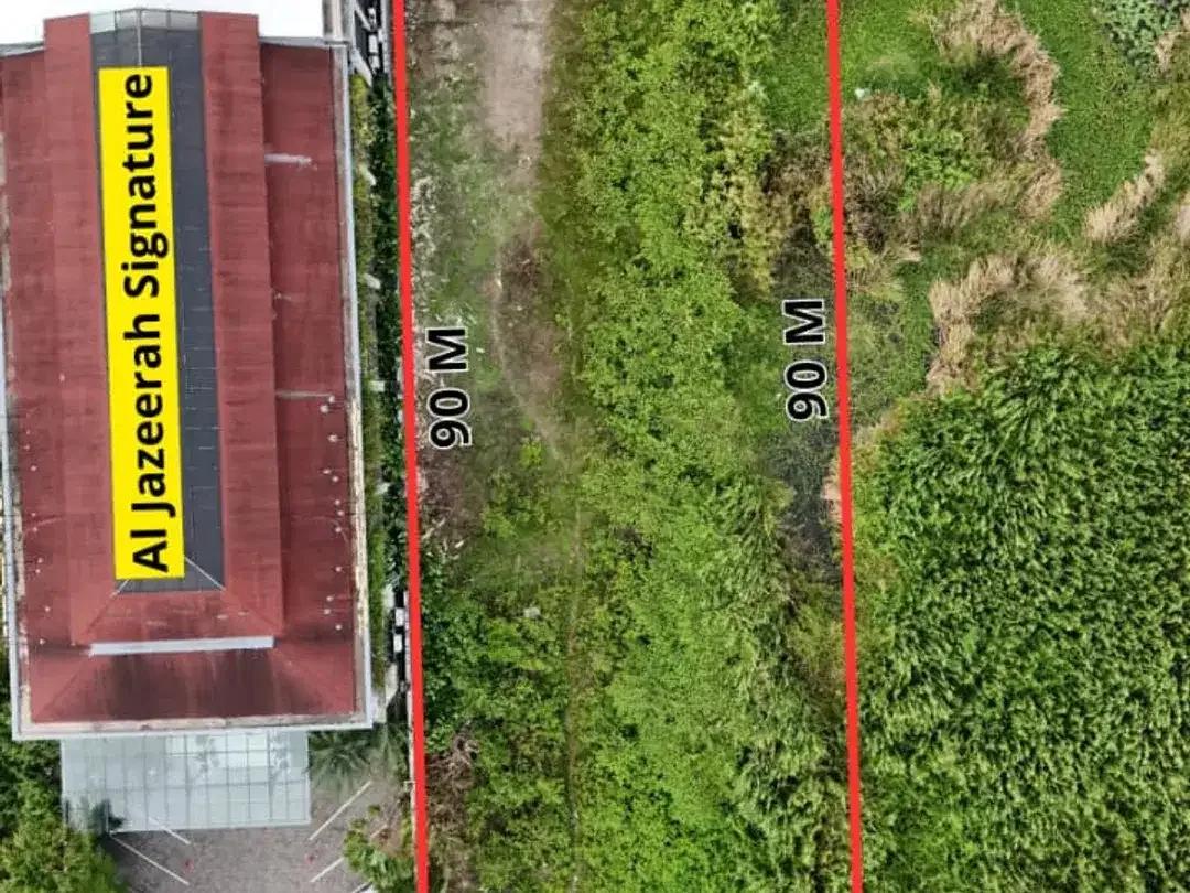 DISEWAKAN TANAH STRATEGIS DI SUNSET ROAD – SEMINYAK - Image 6 of 6
