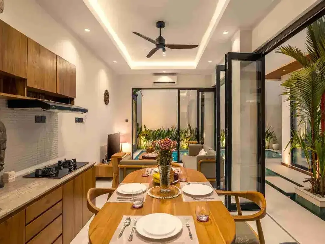 Vila Modern 3 Kamar Baru Siap Huni di Kerobokan Bali - Image 5 of 10