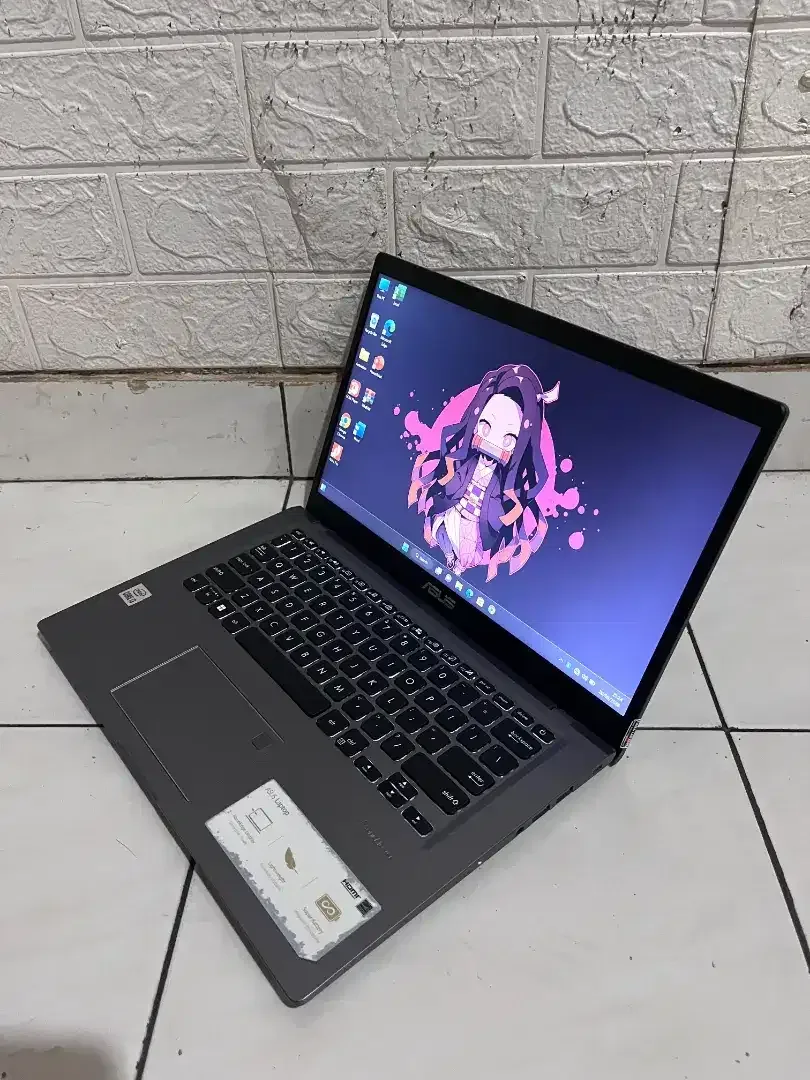 Dijual Asus vivobook X415FAC intel core i3 gen10 ( ram 8/nvme 256 ) - Image 3 of 8