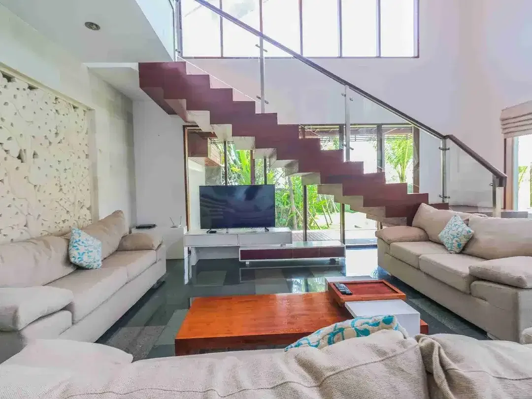 Di jual villa luxury dekat pantai Sangat bagus dengan view yang sangat menawan - Image 8 of 10