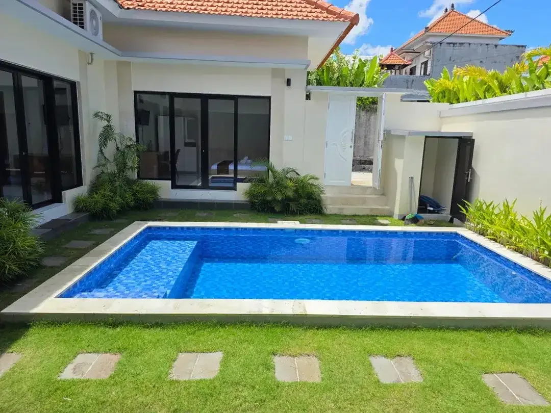 For Rent Brand New Villa 3 Bedroom - Padonan, Canggu - Image 1 of 9