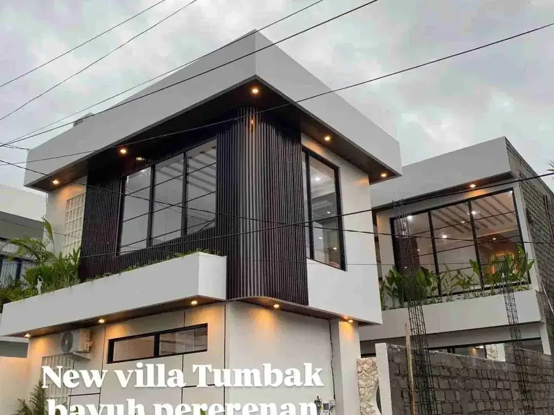 Villa baru di Pererenan Tumbak bayuh Badung - Image 1 of 8