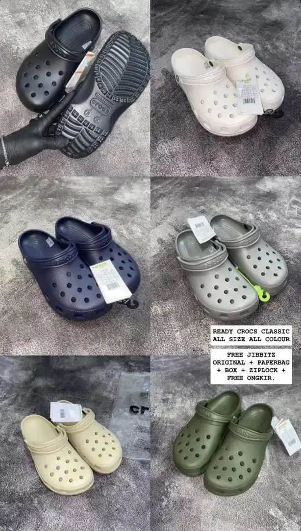 Sendal Crocs Original - Image 5 of 5