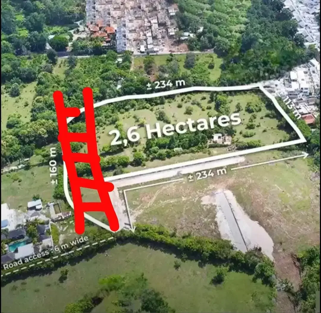 Tanah Premium area Pantai Bingin - Image 5 of 6