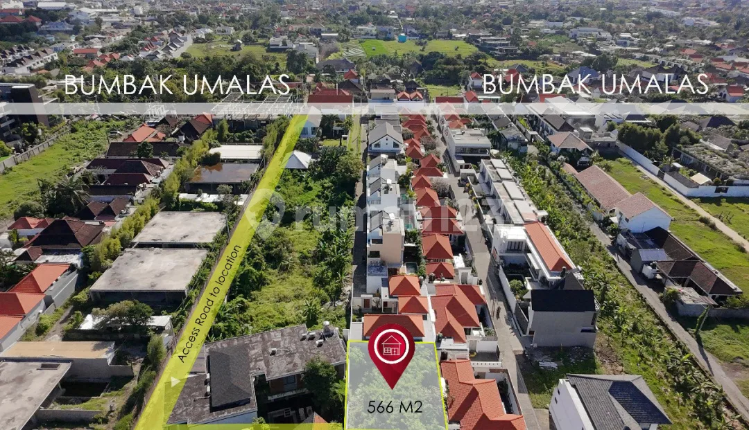 Premium Land At Umalas For Sale And Lease - Image 1 of 4